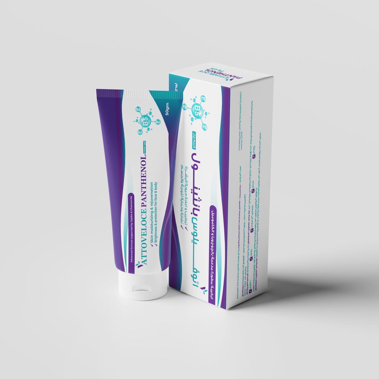 Attoveloce Panthenol Cream Gel