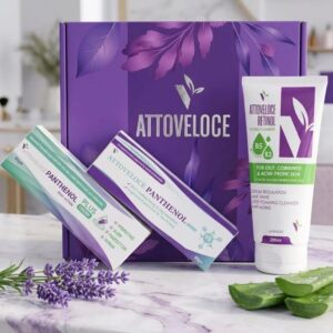 attoveloce skincare bundle